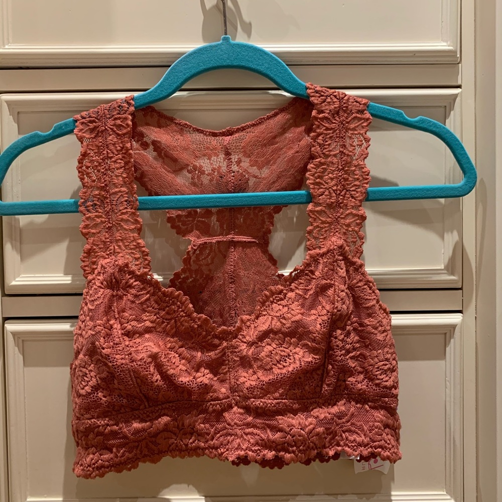 Bralette; bought from boutique